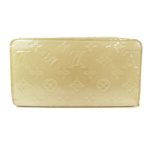 Louis Vuitton Vernis Long Wallet Wallet Zippy Black